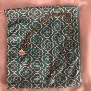 Kendra Scott Blue Pendant necklace